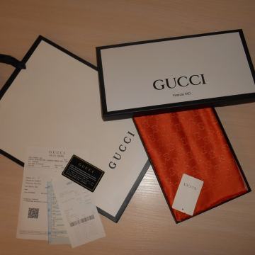 Ženski, muški  šal Gucci