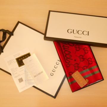 Ženski, muški  šal Gucci