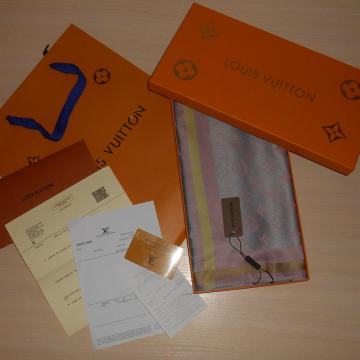Ženski šal Louis Vuitton