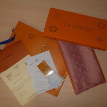 Ženski šal Louis Vuitton