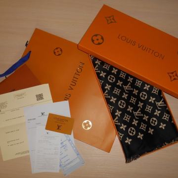 Ženski šal Louis Vuitton