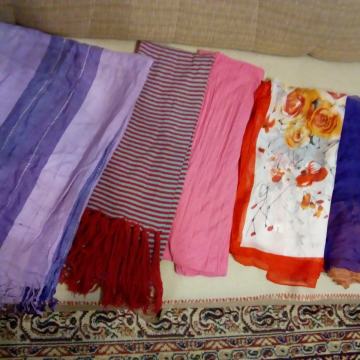 Ženski šalovi samo 1,50 €/kom!