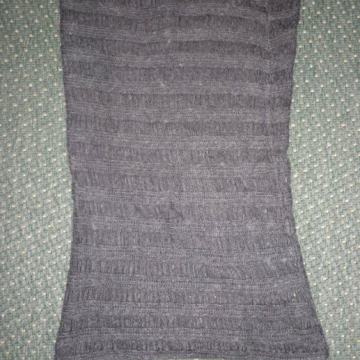 ŽENSKI TOPLI VUNENI TUBA ŠAL 45 x 28cm