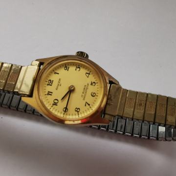 Anker, navijač, pozlata