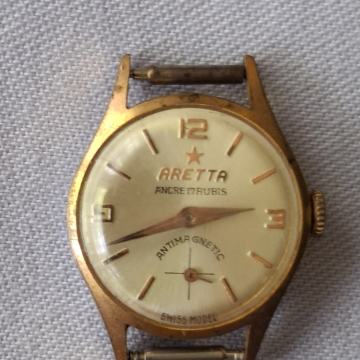 ARETTA, z. Automatic-17 rubis. Radi. Mob