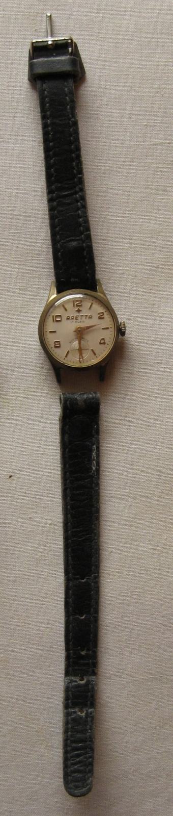 ARETTA ženski švicarski ručni sat, polovina 20. st.