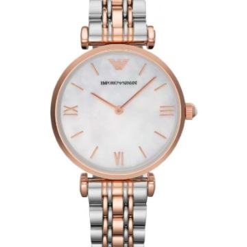 ARMANI AR1683 SAT ROZE-SREBRNI *DO 24 RATE* NOVO STANJE! R1!