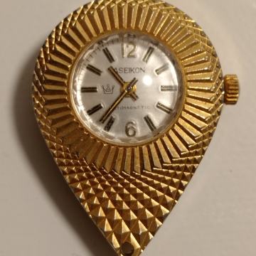 ASEIKON ANTIMAGNETIC - ŽENSKI SAT NA LANČIĆ