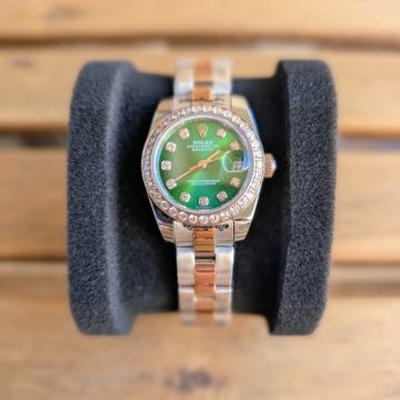 Automatski ženski sat Rolex Lady-Datejust 28