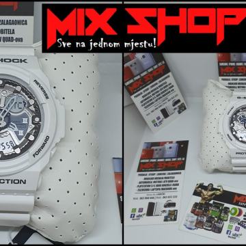 BIJELI CASIO G-SHOCK PERFEKTNI MUŠKI/ŽENSKI SAT/SATOVI *NOVO*GARANCIJA