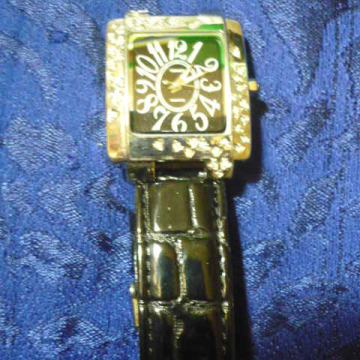 BIJOUX TERNER ženski ručni sat sa kristalićima JAPAN Watch movement