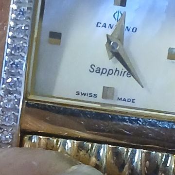 Candino quartz sapphire ženski sat