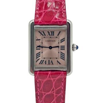 Cartier Tank Pink M New