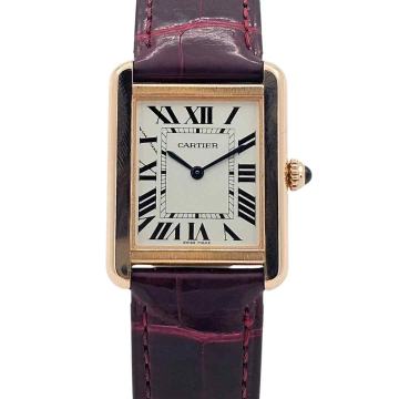 Cartier Tank Solo Rose gold