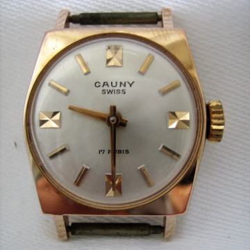CAUNY PRIMA SWISS WATCH 185-602 69 - Ladies