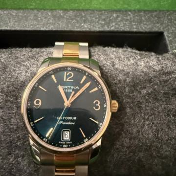 Certina DS Podium kao nov, 2024., komplet