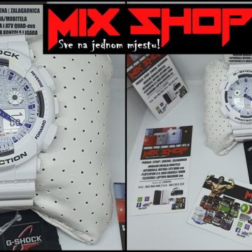 BIJELI CASIO G-SHOCK PERFEKTNI MUŠKI/ŽENSKI SAT/SATOVI *NOVO*GARANCIJA