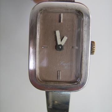 Cupillard Rieme Lady Silver 800 Watch -Srebrni ženski sat narukvica