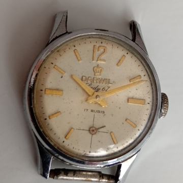 DARWIL LADY 67 - ŽENSKI RUČNI SAT 17 RUBINA MEHANIČKI