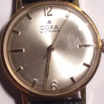 DOXA ženski, muški i džepni sat