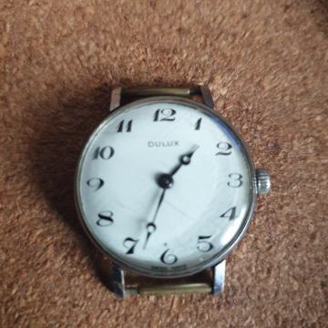 DULUX Ženski vintage sat navijać