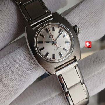 Erbe SWISS MADE, VINTAGE ŽENSKI MEHANIČKI RUČNI SAT Cal. Eta 2510