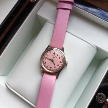 Favre Leuba Swiss Vintage navijač Sea-King Pink