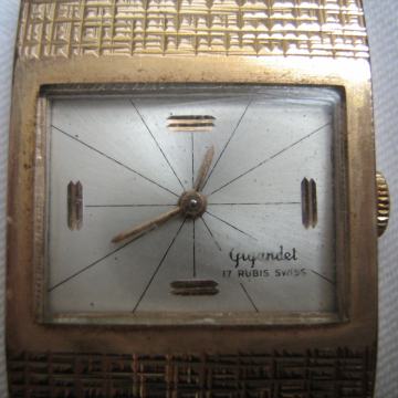 GIGANDET 17 RUBIS SWISS LADY WATCH - Ženski vintage sat