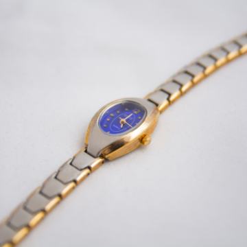 Giovani Beverly Hills zenski gold tone quartz