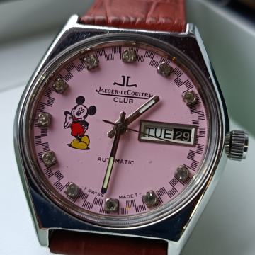 Jaeger-LeCoultre Dizney Swiss Vintage Automatik