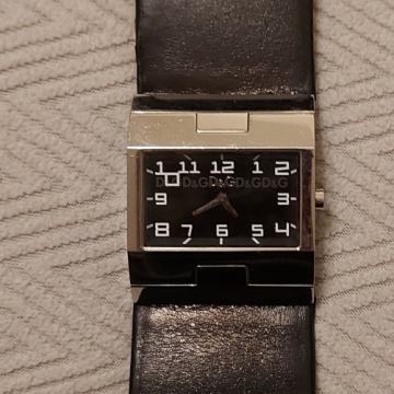 Kožni Dolce & Gabbana ženski sat