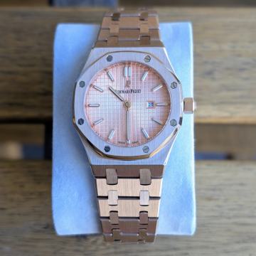 Kvarcni ženski sat Audemars Piguet Royal Oak 34