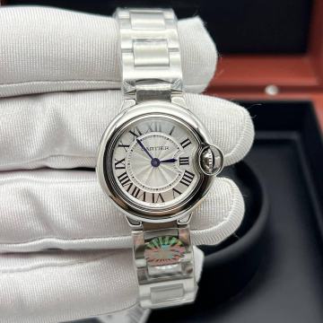 Kvarcni ženski sat Cartier Ballon Bleu De Cartier