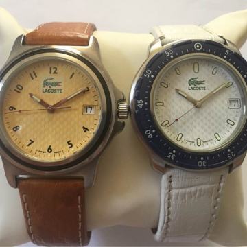 Lacoste vintage unisex sat sa ETA mehanizmom