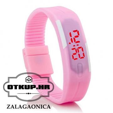 LED SILIKONSKI ŽENSKI SAT /  R1, RATE !!