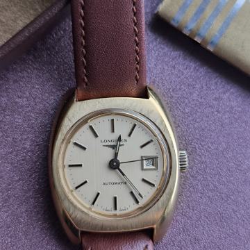 Longines Automatic vintage – ženski sat – 1978. – box & certifikat