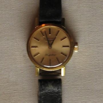 LONGINES FLAGSHIP ženski sat, pozlaćeni