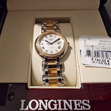 Longines zenski sat l8.113.5.79.6