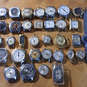 Lot satova navijača za djelove ili popravke