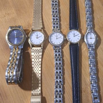 Lot Seiko quartz ženski satovi