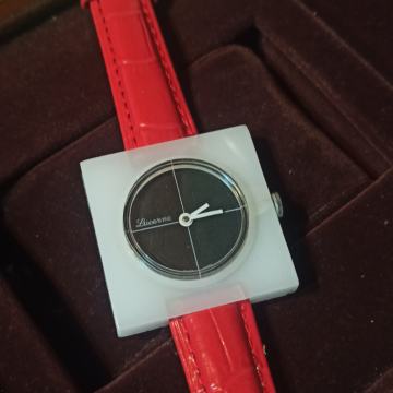 Lucerne Vintage navijač Swiss iz 60 tih akrilnih kučište