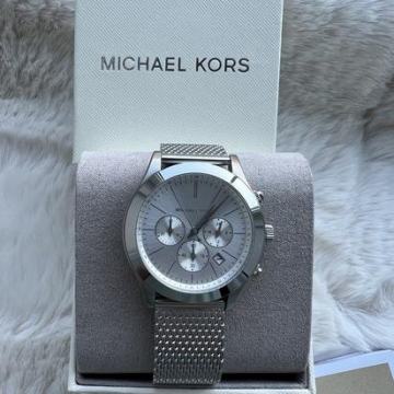 Michael Kors SAT Slim Runway Silver NOVO ORIGINAL