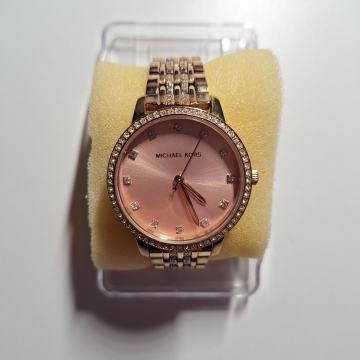 Michael Kors ženski sat MK-4369 – rose gold, slabo nošen, s kutijom
