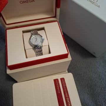 Omega Deville prestige