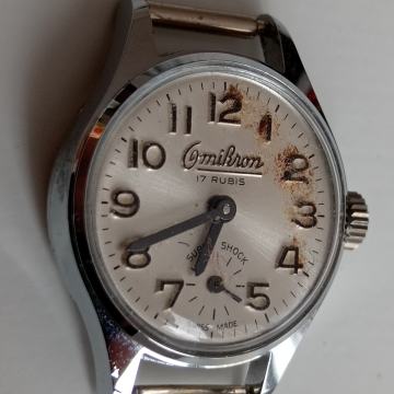 OMIKRON 17  RUBINA - ŽENSKI RUČNI SAT MEHANIČKI