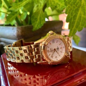 Original Breitling Callistino ženski sat 18-k žutog zlata 24.700 €