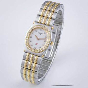 Original Chopard Ženski sat Monte Carlo s dijamantima u čeliku i zlatu