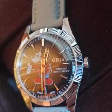 Oris Vintage navijač 17 rubina u mint stanju