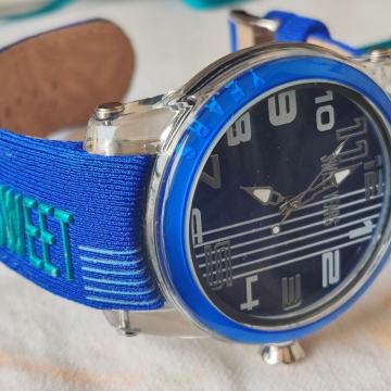 Plavi sat marke Sweet Years