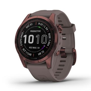 Prodaje se Garmin Fenix 7S Sapphire Solar 42MM Dark Bronze Titanium